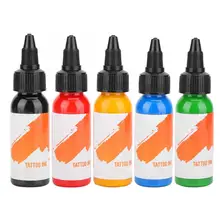 29,6 мл профессиональные чернила для татуажа долговечный Быстрый красящий пигмент для татуажа