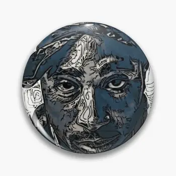 

TUPAC Hard Metal Pin Kawaii Cartoon Animals Brooch Anime Fan Collection Badge Unique Gift