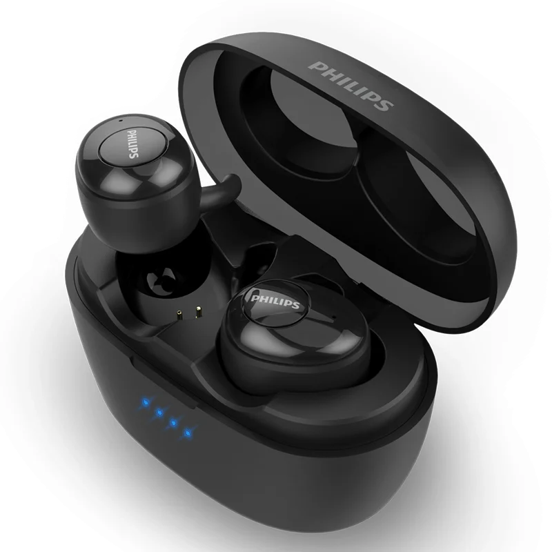 Оригинальные Наушники Philips SHB2505 беспроводные Hi Fi Bluetooth 5 0 гарнитура для Apple IOS/Android