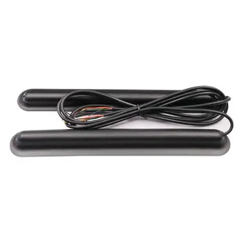 

2x 60 LED Car DRL Light Bar Brake Flowing Turn Signal Stop Tail Strip Lamp Truck G8TE
