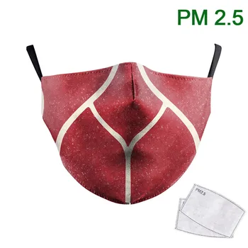 

Classic Cosplay Mask Adult Print Face Masks PM2.5 Protective Dust Mask Adjustable Reusable Mouth-muffle Fabric Spiderman Masks