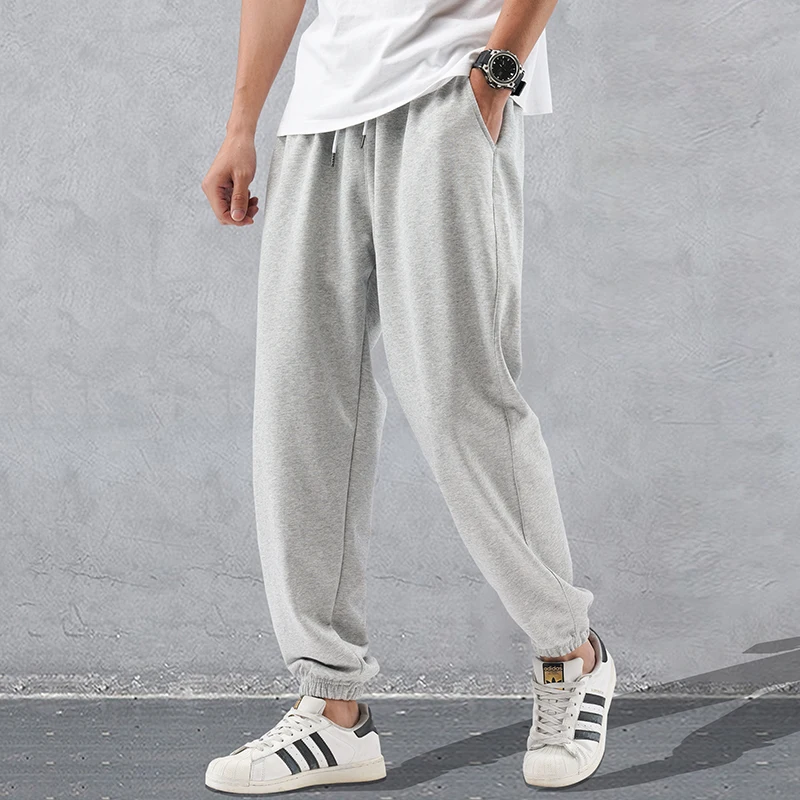 2020 New Spring Fashion Loose Sweatpants Men Sportswear Mens Jogger Harem Pants