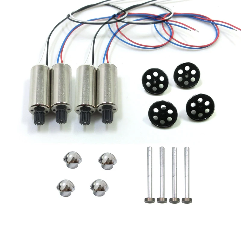 SG700 Motor Main Gear Blade Cover Iron Shaft Spare Parts for SG700 DM107S RC Drone Spare Part Motor Set Accessory SG700 Motor Main Gear Blade Cover Iron Shaft Spare Parts for SG700 DM107S RC Drone Spare Part Motor Set Accessory