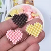 Resin Love Cookies Decor For Slime Charms Polymer Filler Addition Slime Accessories Toys Lizun Supplies Model Clay Kit For Kids ► Photo 2/5