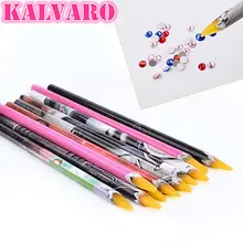 Nail Supplies Wholesale With Sticky Crayons Point Drill Pen Stick Drill Special Point Drill Pen Dotting Tool Point Nail Art Pen