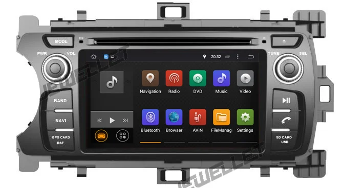 Четырехъядерный Android 9,0 автомобильный DVD gps радио навигация для Toyota Yaris 2012- с 4G/Wifi DVR OBD 1080P