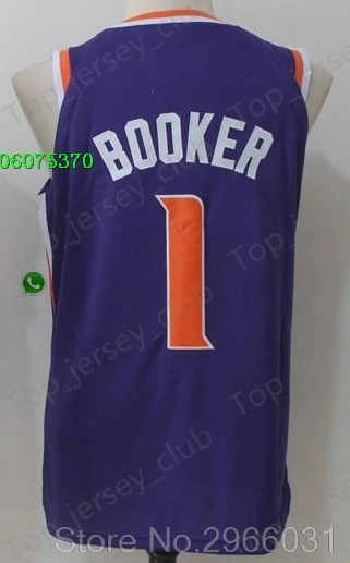 for men А+++ Феникс Мужская футболка#1 DEWIN Booker 13 Steve Nash 20 Josh Jackson 22 DeAndre Ayton 34 Charles Barkley - Цвет: for men