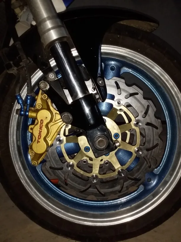BIKINGBOY для Suzuki GSF 1200 Bandit S 96 97 98 99 GSF1200 96-00 RF 900 R 1996-1999 Передние Задние тормозные диски роторы диски+ колодки