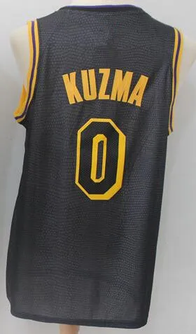 AS Мужская 14 Брэндон Ingram майки 0 Кайл Кузя 2 лонзо мяч 0 Damian Lillard 5 De'Aaron лиса баскетбольное - Цвет: AS