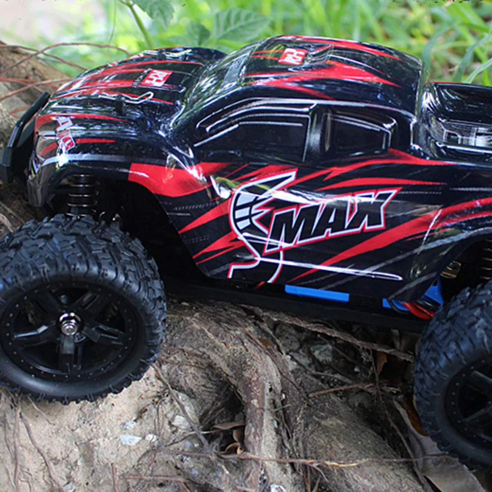1/16 2,4G 4WD Электрический радиоуправляемый Багги внедорожник Рок Гусеничный автомобиль грузовик автомобиль детская игрушка