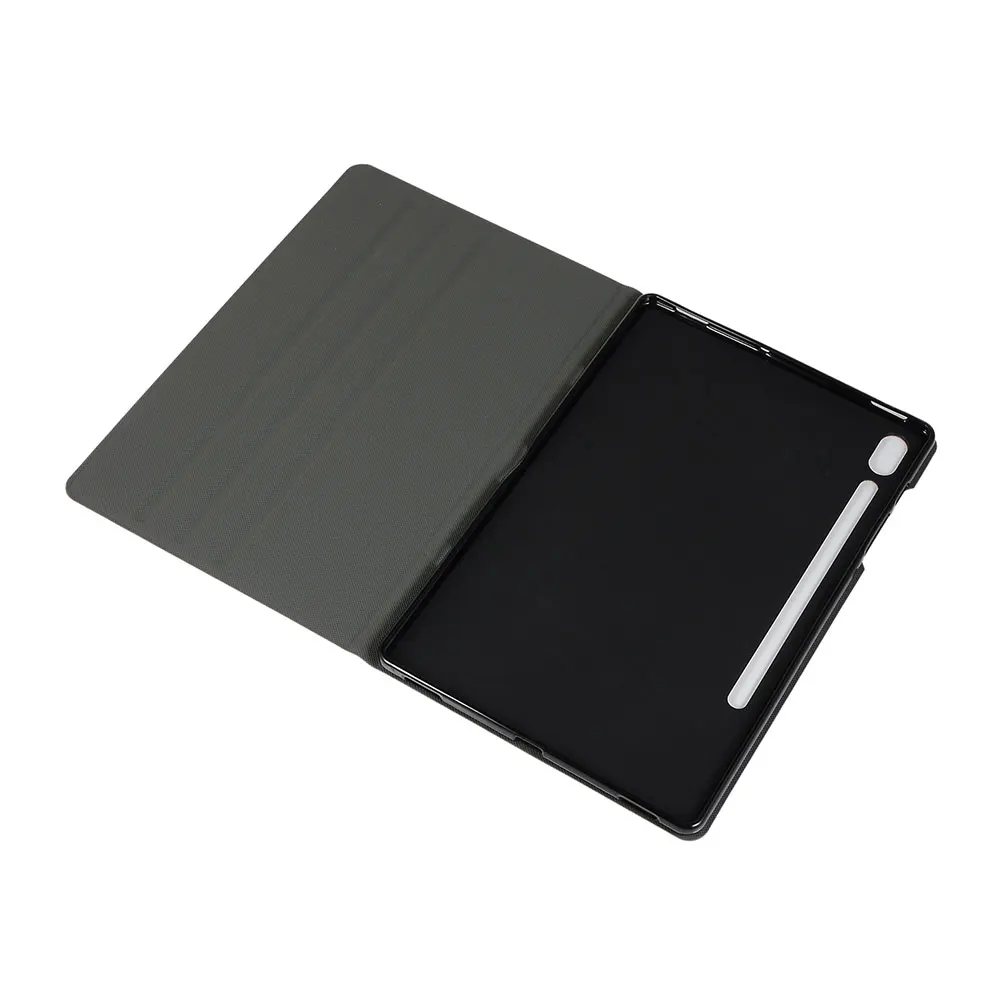 Автоматический Режим сна смарт-чехол для Samsung Galaxy Tab S6 10,5 SM-T860 SM-T865 10," чехол противоударный кожаный флип-чехол