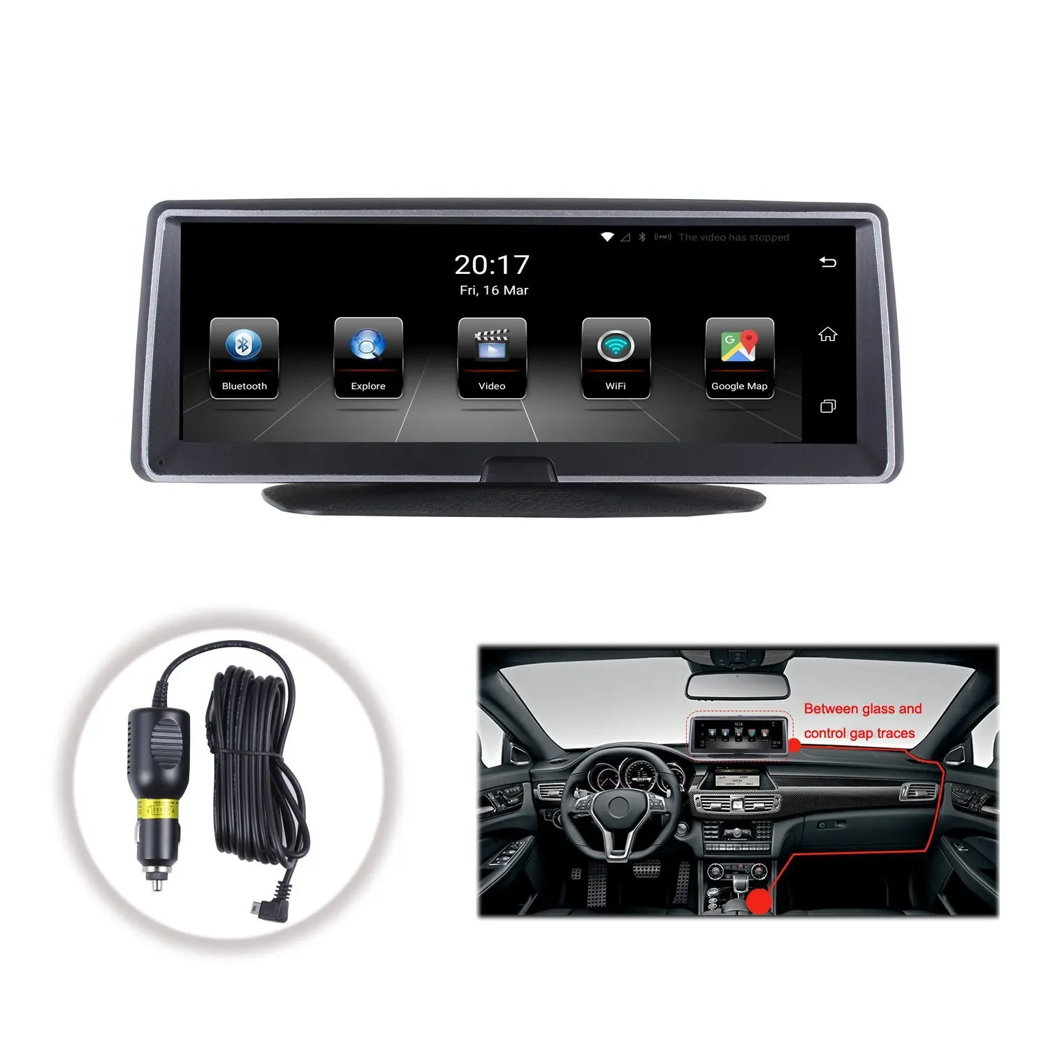 Автомобильный регистратор 8 дюймов, автомобильная dvr камера, Android 4G DVR, gps навигатор, Автомобильный регистратор ADAS, 1080 P, HD видеорегистратор, камера заднего вида с ночным видением