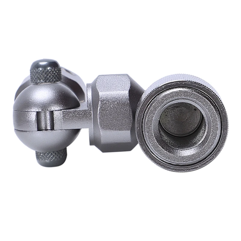 Fishing Quick Release Connector Aluminum Fishing Landing Net Folding Joint