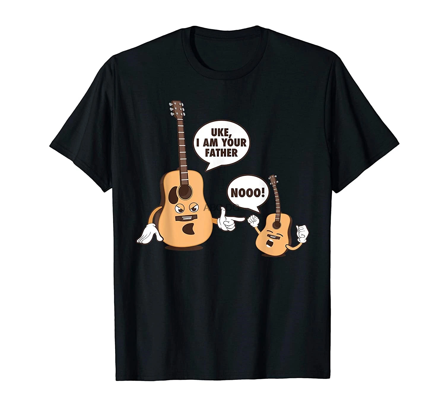 Uke I Am Your Father Nooo! Красивая гитара игроков подарок футболка|Футболки| |