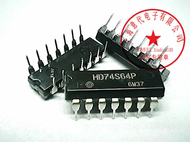 5 шт. HD74S64P 74LS64