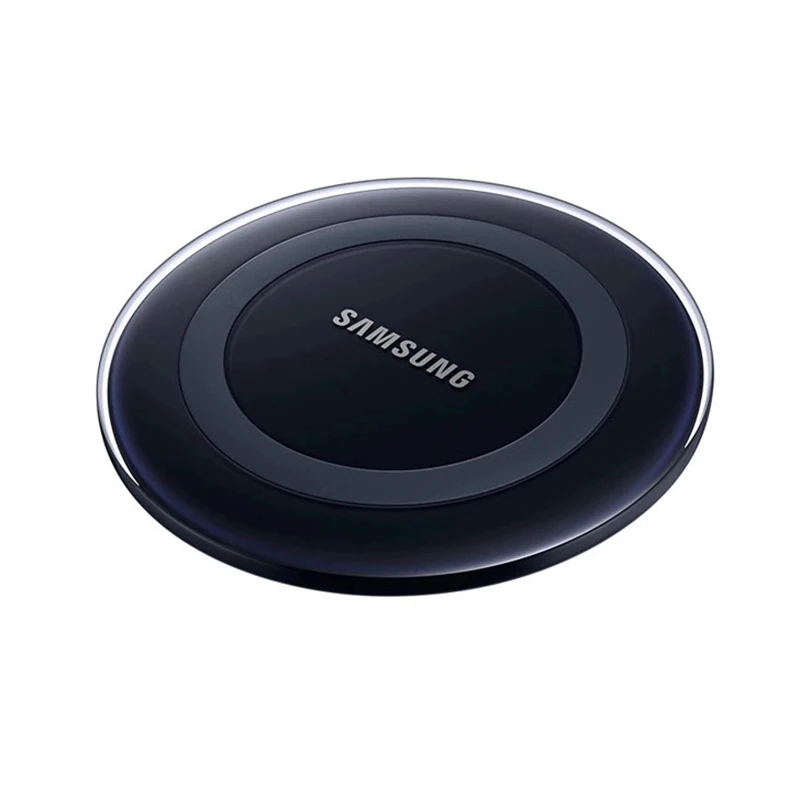 Samsung 5V2A Wireless Charger Adapter Charge Pad For Galaxy S8 S9 S10 Plus S6Edge S7edge s6 s7 edge Note 8 5 9 Iphone 8 X XS MAX