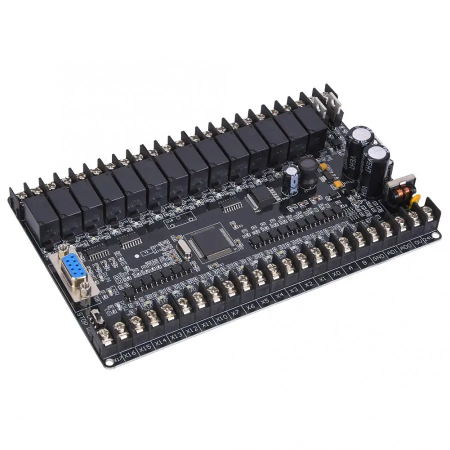 Промышленная плата управления PLC 32-bit CPU FX1N 32MRT для автоматического приложениями
