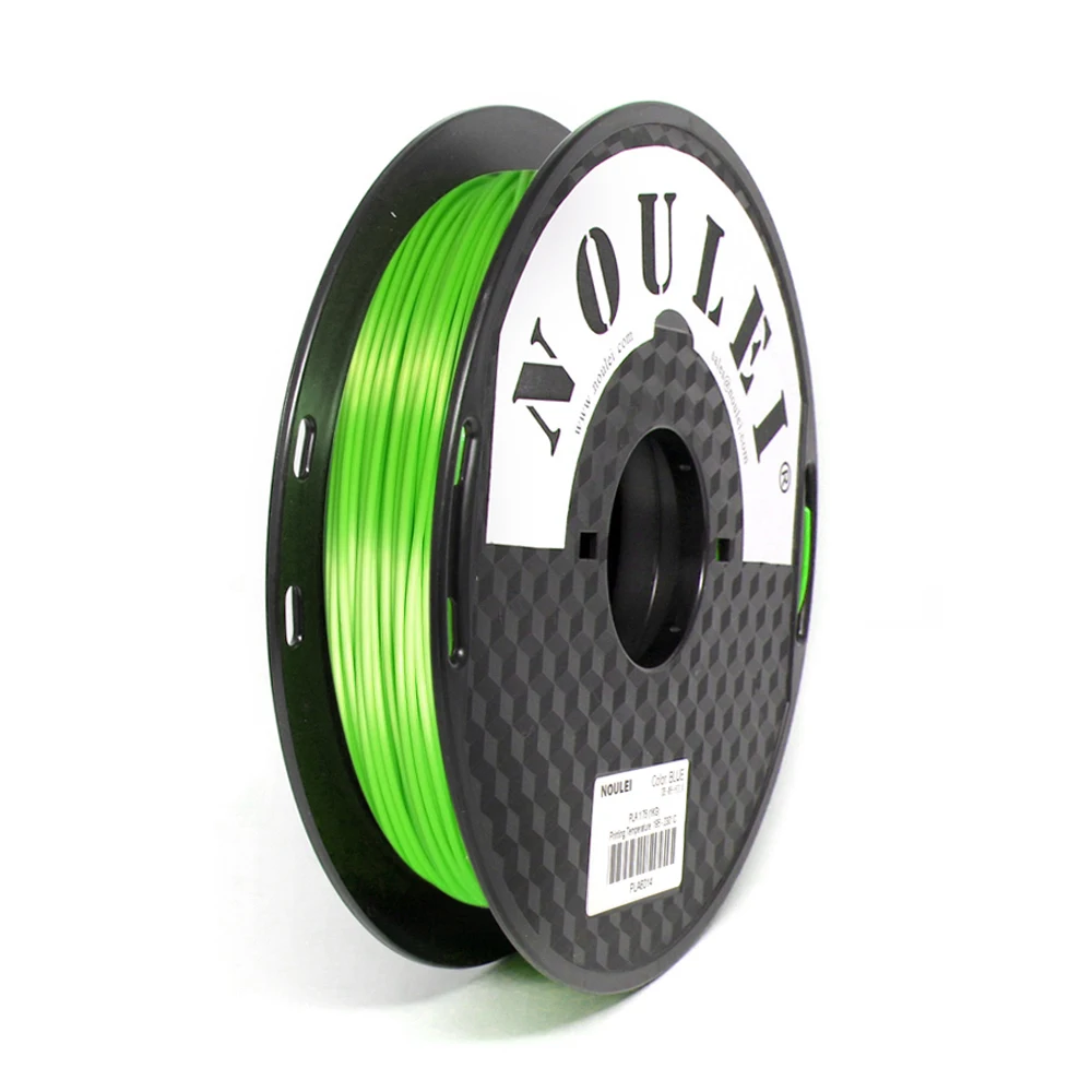 67 3D Printer Filament 1.75 SILK PLA GREEN