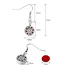 Stainless Steel Dangle Earrings 12MM Perfume Diffuser Locket Drop Earrings Aromatherapy Essential Oil Pendants Jewelry 4