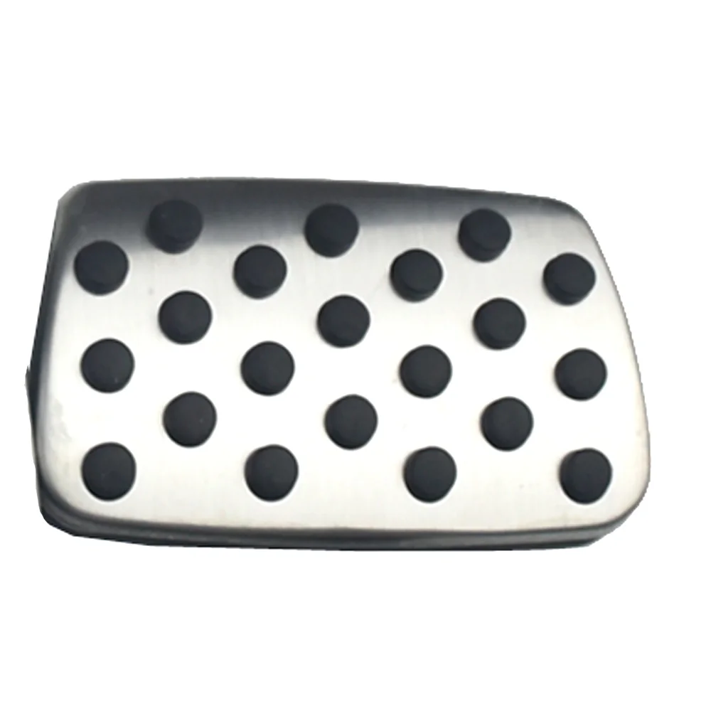 Manual / Auto Stainless steel Car Pedal Pads Cover for Vauxhall Opel corsa cascada zafira for Buick car accessories car pedals pedal cover stainless steel pedal cover