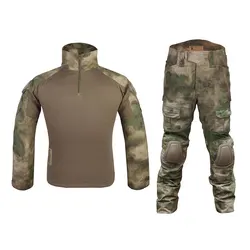 Emersongear-traje de combate táctico Gen2, camisas, pantalones, conjunto de uniforme de entrenamiento, Airsoft, deportes al aire libre, caza, Tops, Pantalón Cargo, EM6922