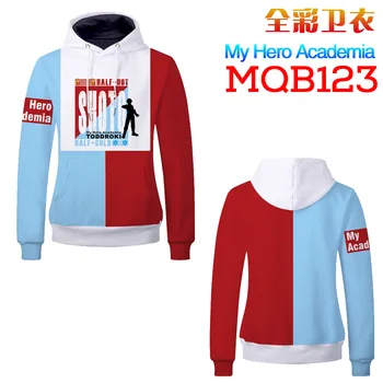 

Japan Anime Boku no Hero Bakugou Katsuki/Iida Tenya/Todoroki Shouto Cosplay Costume My Hero Academia Sportswear Sweatshirts