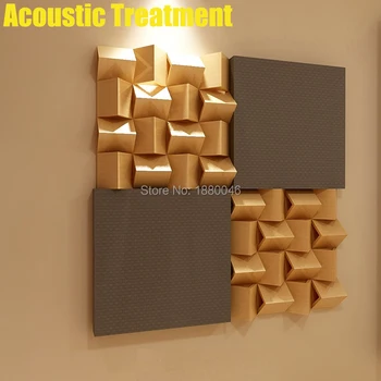 شراءجديد وصول المهنية الخشب الصوت الناشر لوحة الصوتية الصوتية لوحة مبخرة الناشر الصوت لغرفة Hifi غرفة الاستوديو