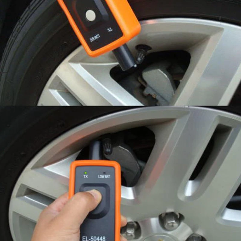 EL-50448 автомобиля TPMS сброс переучивания диагностический инструмент Авто датчик давления в шинах