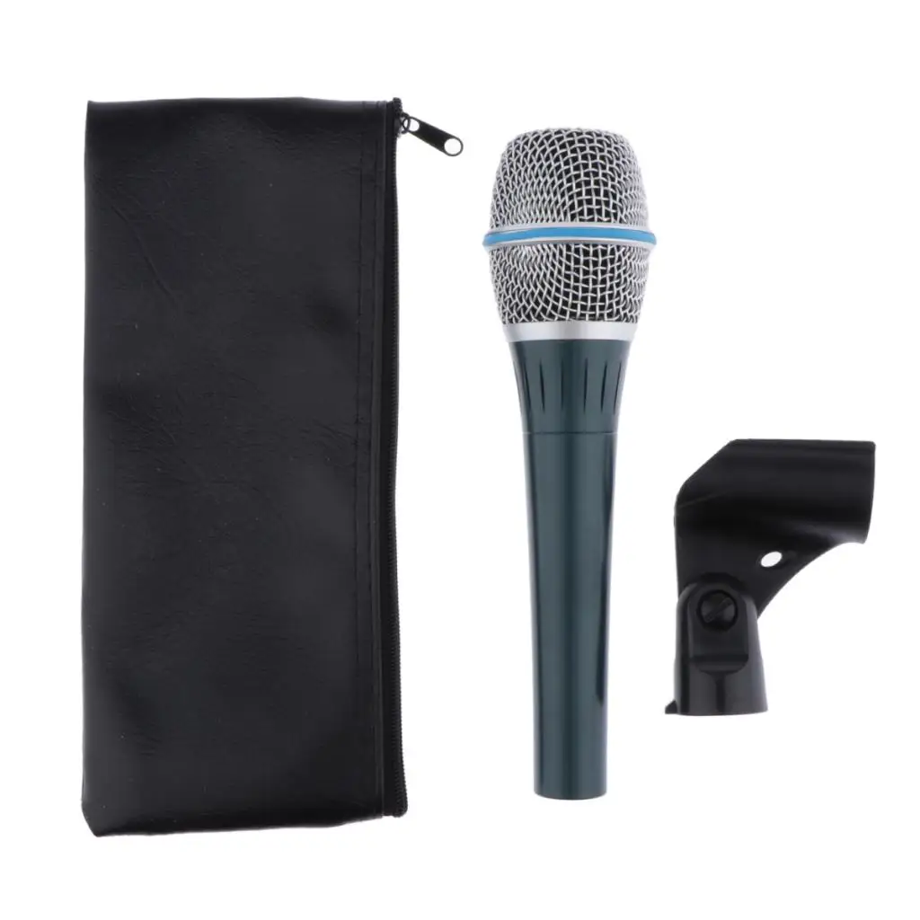 Ручной динамический вокальный микрофон Hi-fidelity для сценической конференции KTV Home
