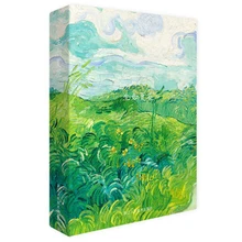 Художественная открытка: жизнь как Летний цветок знаменитый Мастер Ван Гог альбом пейзажная живопись креативная открытка