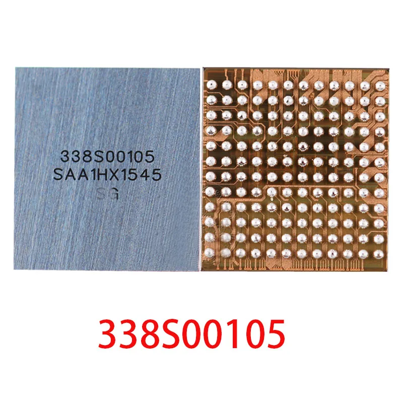 10pcs New 338S00105 Main Audio ic for iPhone 7 7G 6S Plus U3101 & U3500 Big Large Chip CS42L71 Parts | Мобильные телефоны и