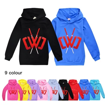 

Hoodies for Teens Girls Children's Sweatshirts Boys Pink Purple Cartoon 10 12 8 Years