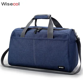 

Travel bag portable fashion men's solid color large size small travel clothing storage bag ladies leisure travel bag