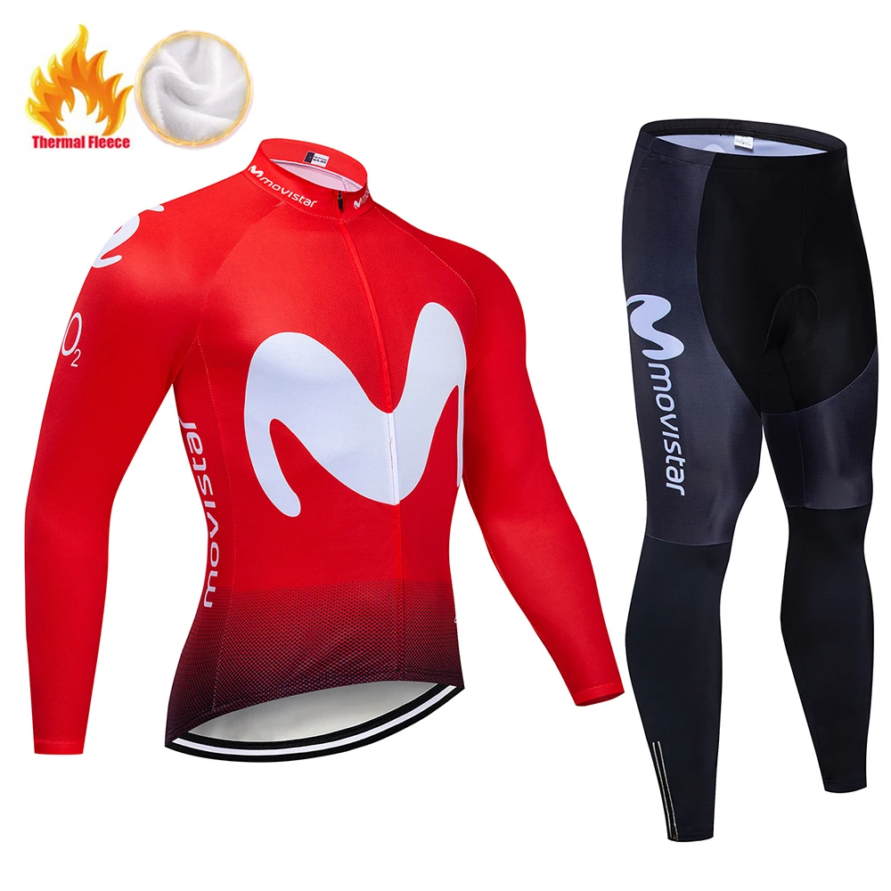Long suit Pro M, зимний комплект термобелья для велоспорта, гоночная MTB велосипедная одежда, анти-пот, горный велосипед, Велоспорт, Джерси, набор для мужчин - Цвет: Long suit