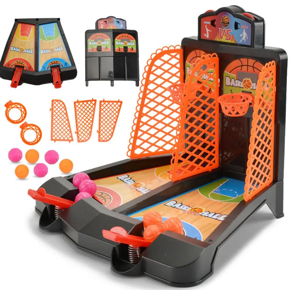 

Olago Kid Mini Basketball Toy Basketball Stand Indoor Outdoor Parent-Child Family Fun Table Game Toy Basketball Shooting Games