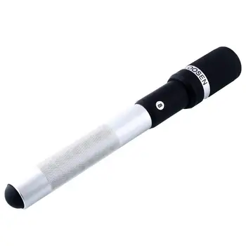 

32CM Metal Shaft Silver Balck Telescopic Cue Extension Extender Billiard Cue