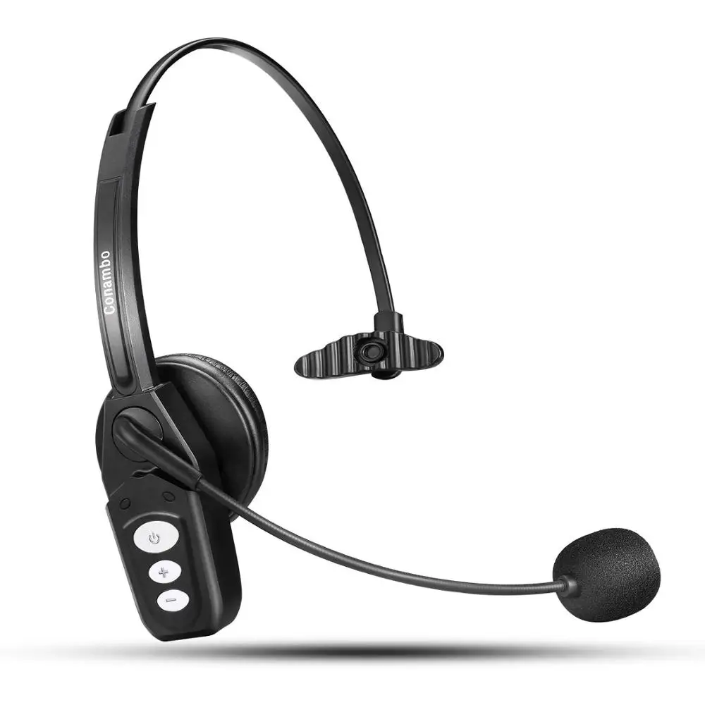 JBT800-Pro Wantek conambo Bluetooth гарнитура V5.0, Pro Беспроводная гарнитура с высокой четкостью голоса с шумоподавлением Микрофон для сотового Phone-JBT800 Pro - Цвет: JBT800-Pro