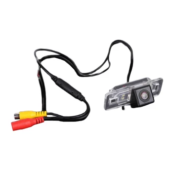

Hot Easy Install Waterproof Wide Angle HD CCD Night Vision Car Reversing Auto Parking Rear View Camera With LED Light Plastic Bl