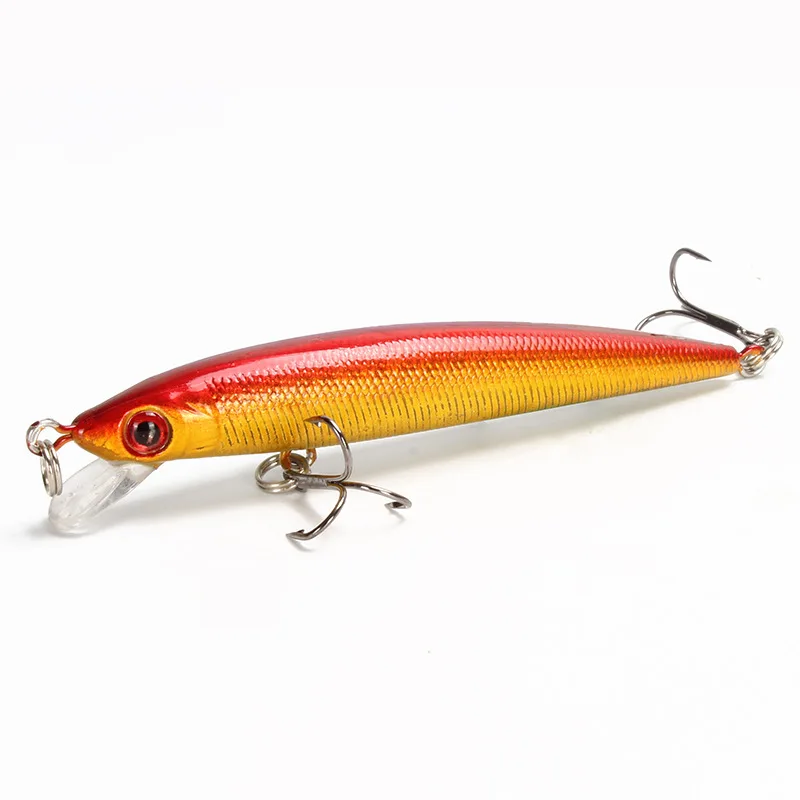 Приманка для рыбалки minnow 8,5 см/6,2 г, жесткая приманка для ловли рыбы, щука, лопата, искусственная - Цвет: C