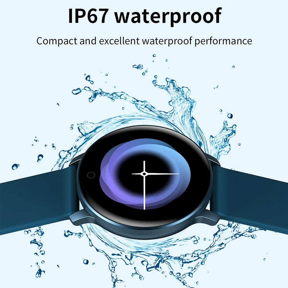 X9 Смарт часы Bluetooth 1,3 дюймов цветной ips HD сенсорный экран браслет монитор сердечного ритма кровяного давления спортивные водонепроницаемые часы
