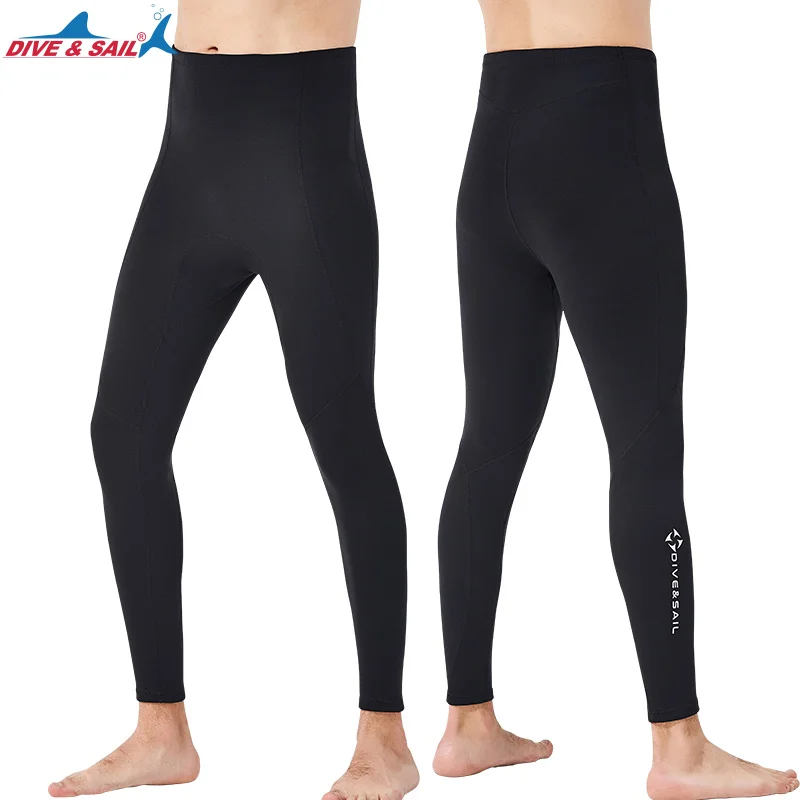 네오프렌 야외 수상 스포츠 레깅스, 잠수복 바지, 수영 스타킹, 서핑, 다이빙, 스노클링, 1.5mm, 2mm, 3mm를 위해 따뜻하게 유지