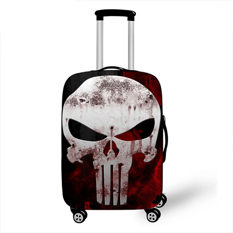 05 Luggage cover Эластичный Чехол для багажа, чехол для костюма супергероя, защитный чехол, уплотненный Чехол, 18-32 дюйма, аксессуары для путешествий - Цвет: 05 Luggage cover