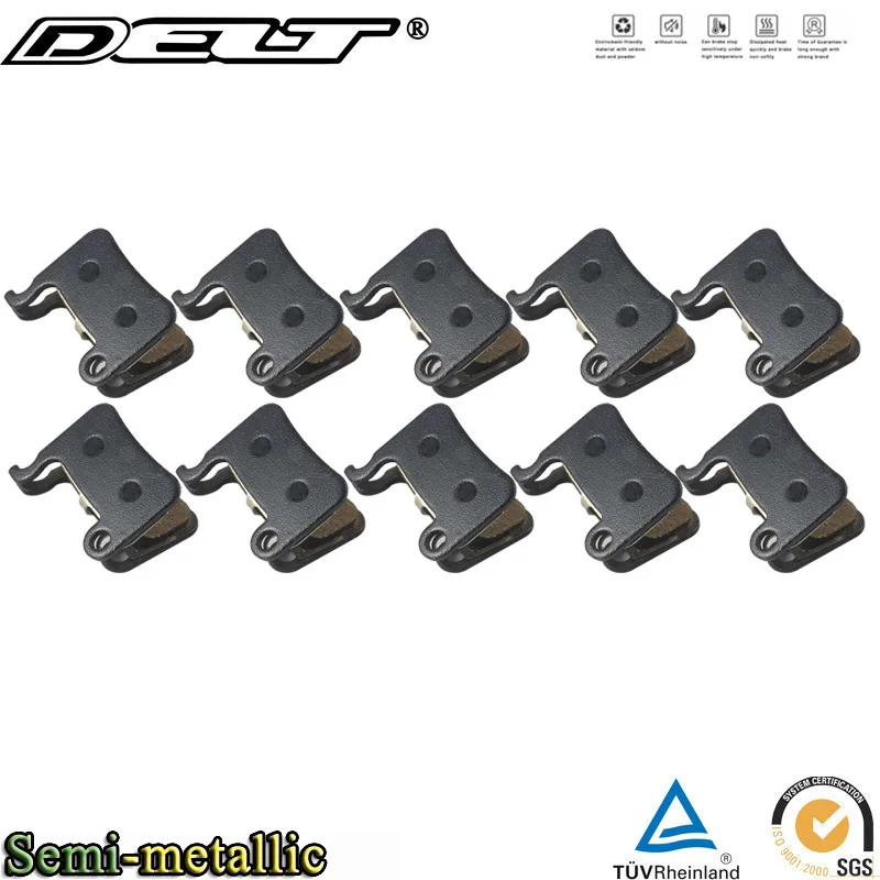 10 пар дисковых тормозов для горного велосипеда SHIMANO XT/R M975 M966 M965 SLX M665 HONE M601 LX M585