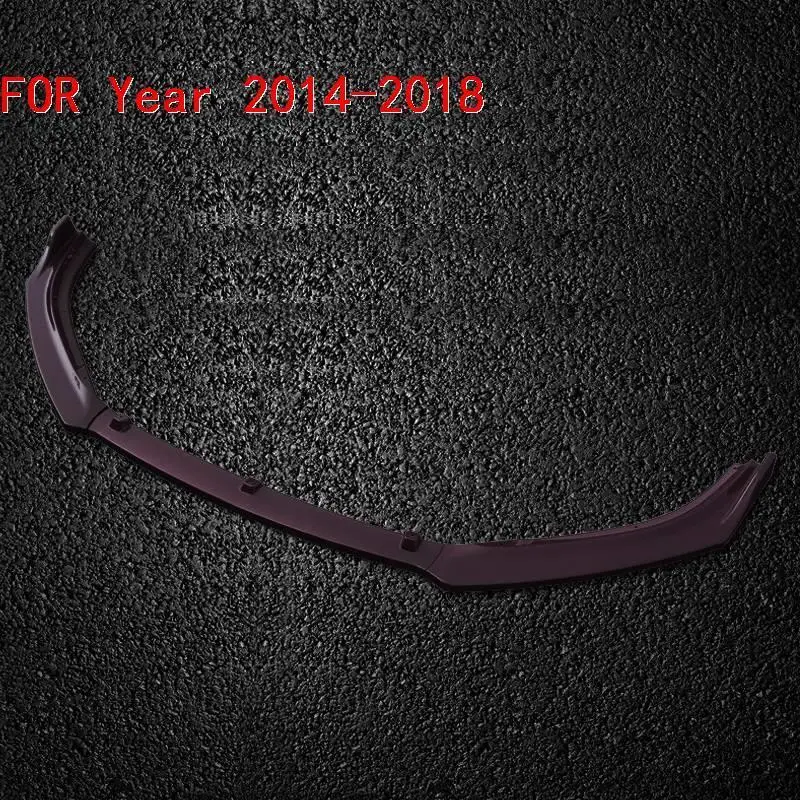 Guard Molding Accessories Sticker Bumper Protector Style Car Modification Styling Mouldings 14 15 16 17 18 FOR Mazda Atenza