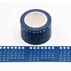 30mm wide Calendar Design Washi Tape Decorative Adhesive Tape month Masking Tape For Stickers Scrapbooking DIY Stationery Tape ► Photo 3/6