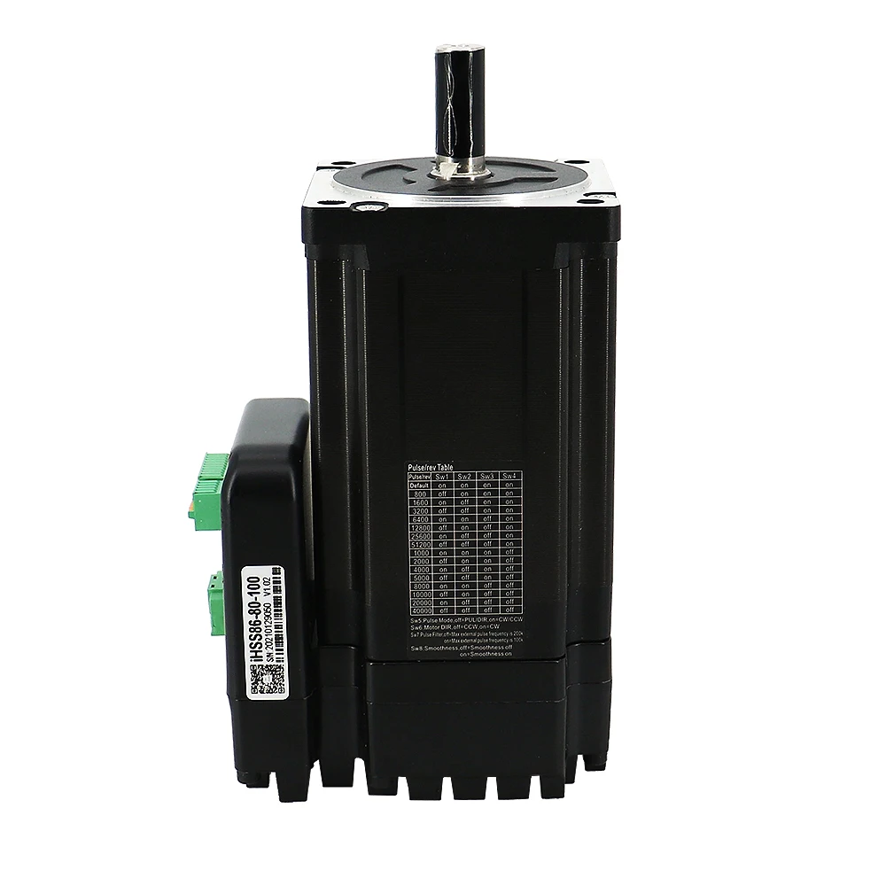 US $127.40 JMC Nema34 98Nm 60A Integrated Stepper Servo Motor With Driver Closed Loop Stepper Motor 2480v Hybrid Servo Stepper
