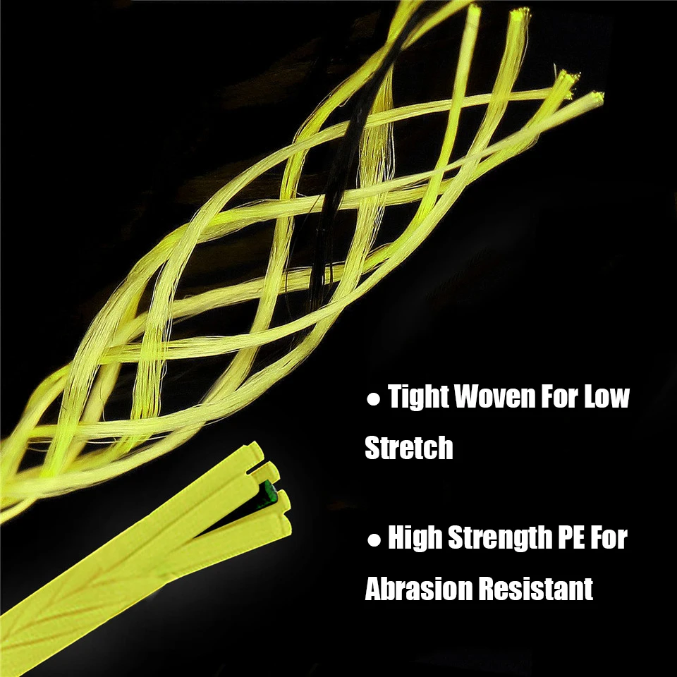 Fly Fishing Backing Line 50M/50Yards 20LB/30LB 8 Strands Polyester Braided Rope Fishing Line Fishing Tackle