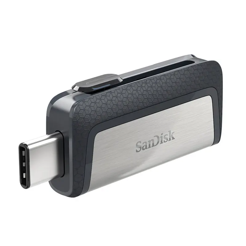 SANDISK Ultra Dual Micro-USB Drive 16G 32G 64G 128G 256GB OTG type-C и Micro USB 3,0/USB3.1 многофункциональная usb-флешка u диск