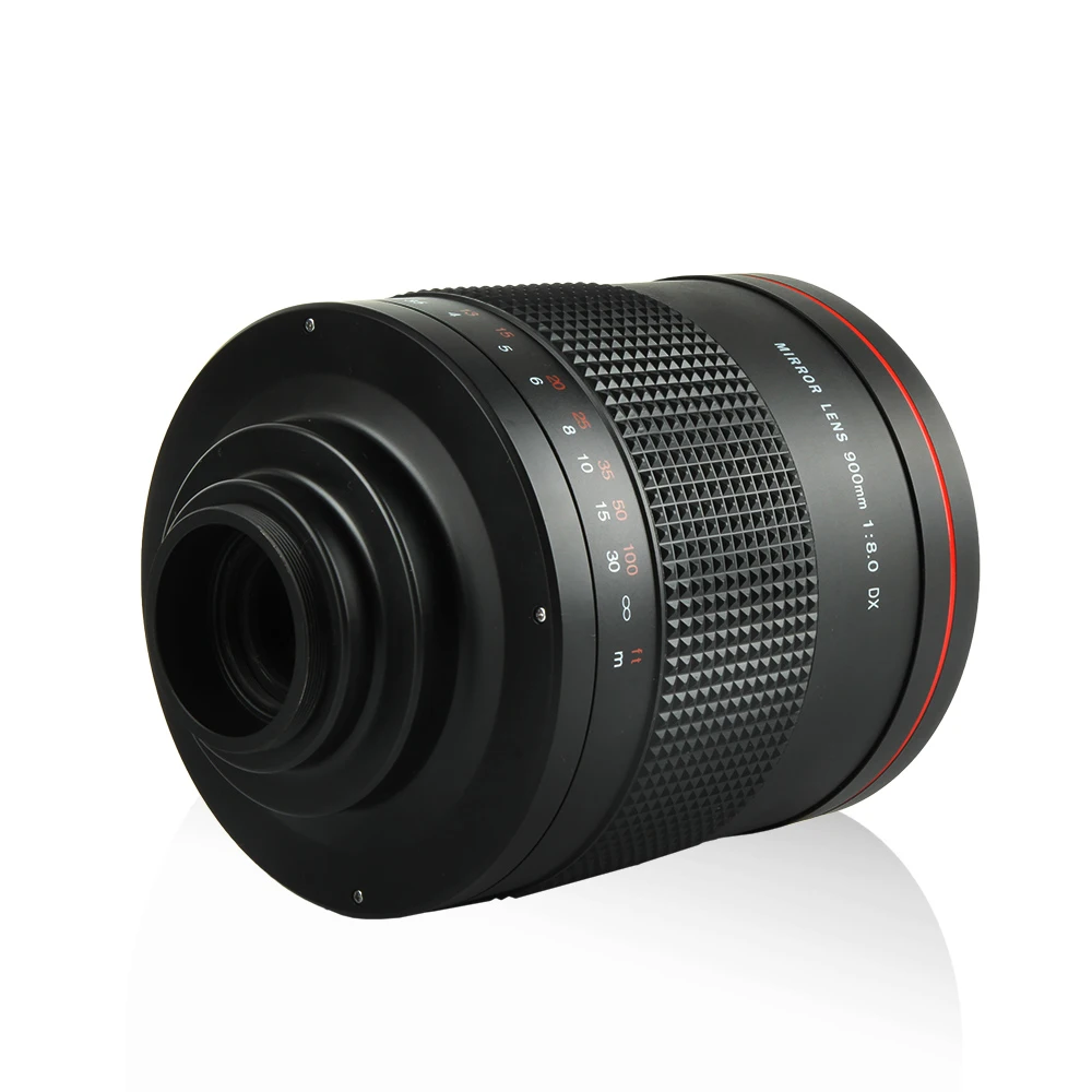 900mm f/8.0 Super Mirror Telephoto Manual Focus