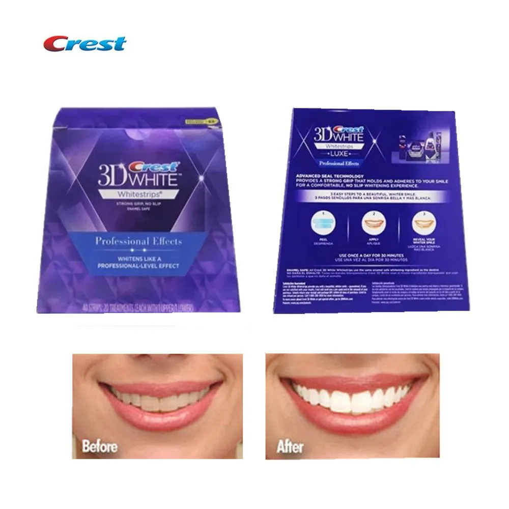 

3D whitening toothpaste professional travel simple refreshing whitening healthy whitening 5 bags / 10 bags / 20 bags